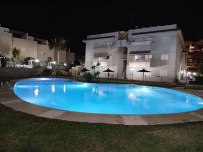 Piscina en o cerca de Appartement avec Piscine et Parking