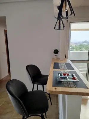 Plano de Appartement avec Piscine et Parking