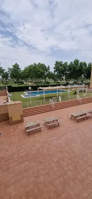 Piscina en o cerca de Piso con piscina en Aguilas Murcia