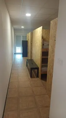 Plano de Hostel Elios