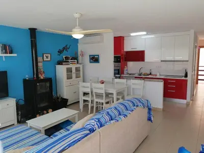Una cocina o zona de cocina en Casa Tean San Jose 2 dormitorios