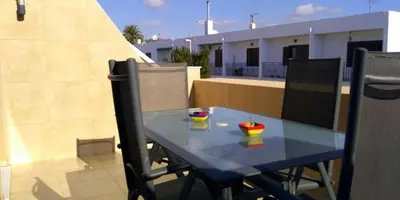Un balcón o terraza de Casa Tean San Jose 2 dormitorios