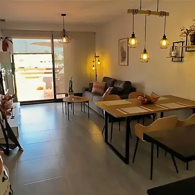 Apartamento acogedor a 200m de la playa con jardín comunitario - ES-376-10