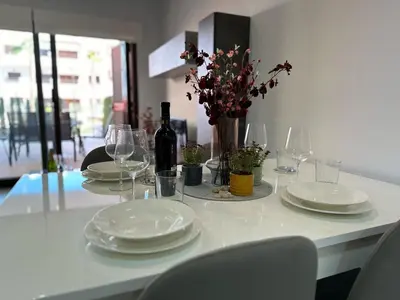 Bebidas en Apartamento acogedor en San Juan, cerca de la playa - ES-376-36