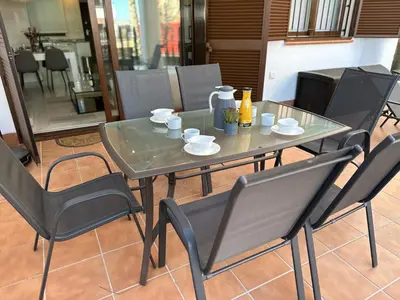 Utensilios para hacer té y café en Bonito apartamento en San Juan de los Terreros, piscina comunitaria, cerca de la playa, para 6 pers. - ES-376-8