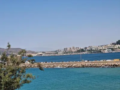 Paisaje cerca de este apartamento