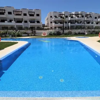 Apartamento encantador con piscina compartida a 500m de la playa - ES-376-16