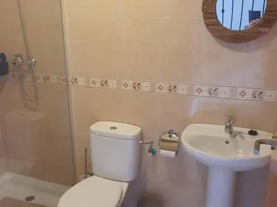 Un baño de Casa acogedora cerca de la playa en San Juan de los Terreros - ES-376-9