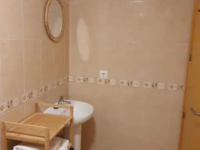 Un baño de Casa acogedora cerca de la playa en San Juan de los Terreros - ES-376-9