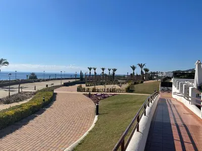 Vista general del mar o vista desde el apartamento
