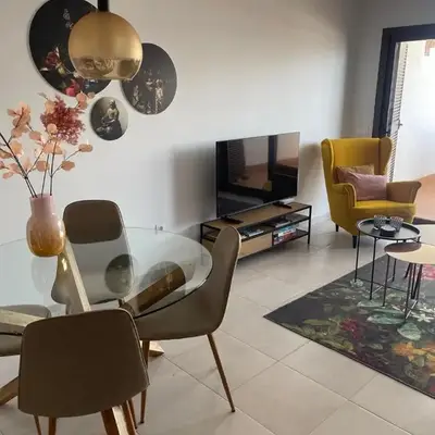 Apartamento moderno e íntimo con jardín a 500m de la playa - ES-376-4