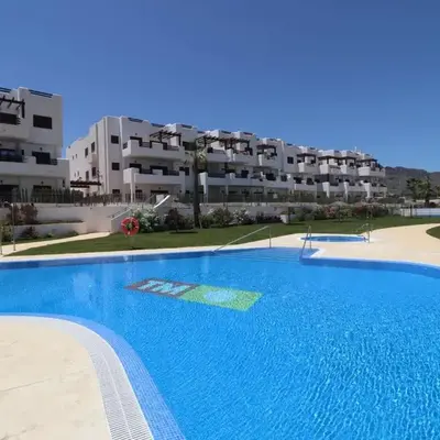 Apartamento moderno en San Juan de los Terreros con piscina y aire acondicionado - ES-376-7