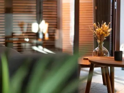 Plano de Apartamento de lujo para 6 pers, ¡a 500m de la playa! - ES-376-2