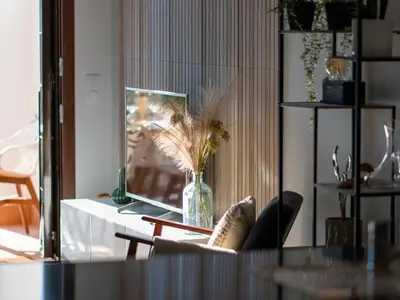 Plano de Apartamento de lujo para 6 pers, ¡a 500m de la playa! - ES-376-2