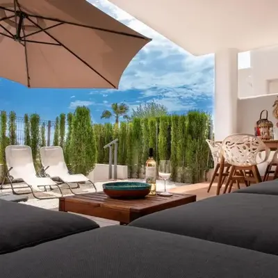 Apartamento de lujo para 6 pers