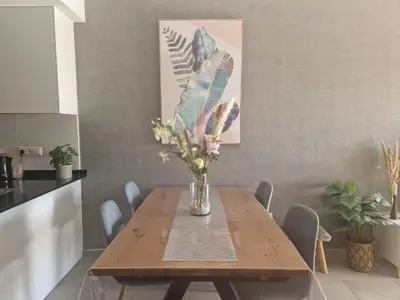 Plano de Apartamento moderno en San Juan de los Terreros, cerca de la playa y piscina - ES-376-1