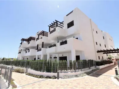 Edificio en el que se encuentra el apartamento