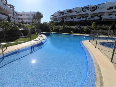 Piscina en o cerca de Apartamento encantador con piscina comunitaria en San Juan de los Terreros - ES-376-17