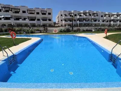 Piscina en o cerca de Encantador apartamento en San Juan de los Terreros - ES-376-31