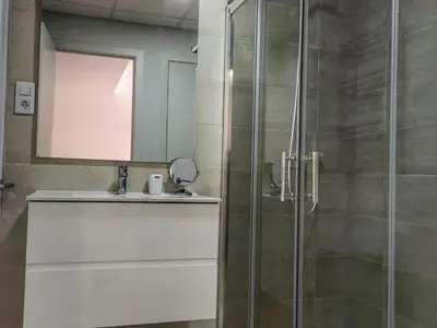 Un baño de Encantador apartamento en San Juan de los Terreros - ES-376-31