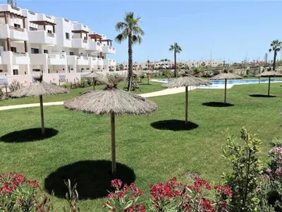 Piscina en o cerca de Encantador apartamento en San Juan de los Terreros - ES-376-31