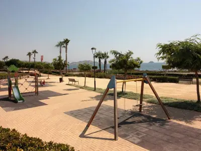 Paisaje cerca de este apartamento