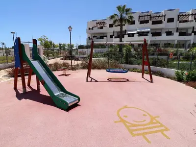 Zona de juegos infantil en Apartamento moderno en San Juan de los Terreros, cerca de la playa - ES-376-5