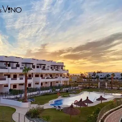 Moderno apartamento de 2 hab en San Juan de los Terreros con Internet - ES-376-35