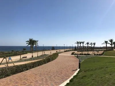 Paisaje cerca de este apartamento