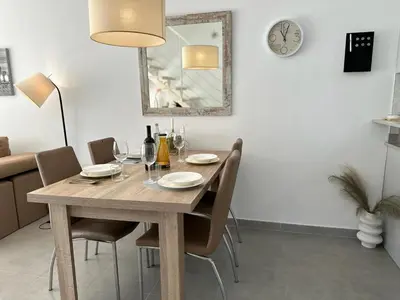 Plano de Agradable apartamento en San Juan de los Terreros, cerca de la playa para 4 pers. - ES-376-6