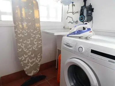 Plano de Encantador apartamento con piscina y jardín a 200m de la playa, San Juan de los Terreros - ES-376-20