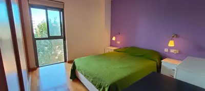 Cama o camas de una habitación en Piso alquiler almeria