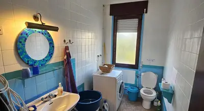 Un baño de Casa del Alemán