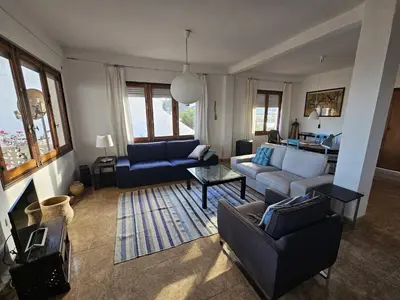 Zona de estar de Casa del Alemán