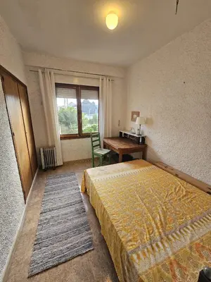 Cama o camas de una habitación en Casa del Alemán