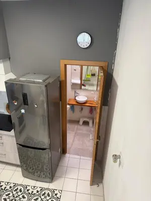 Una cocina o zona de cocina en Vecino de Alcazaba Casa Eco