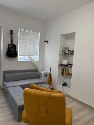 Zona de estar de Vecino de Alcazaba Casa Eco