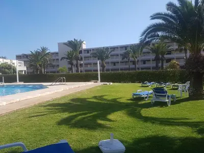 Piscina en o cerca de Vacaciones en Primera Linea de Playa