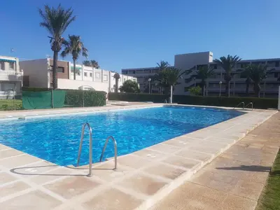Piscina en o cerca de Vacaciones en Primera Linea de Playa