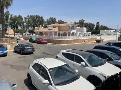 Edificio en el que se encuentra el apartamento