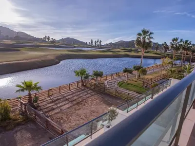 Paisaje cerca de este apartamento