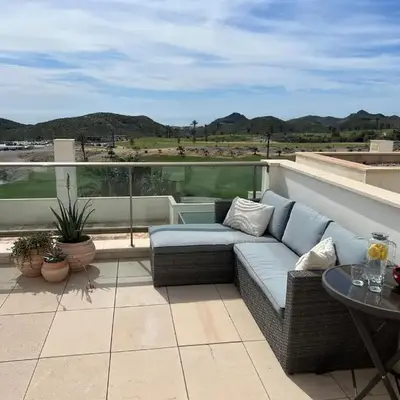 Cómodo apartamento en Pulpí