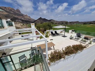 Paisaje cerca de este apartamento