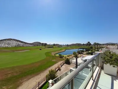 Paisaje cerca de este apartamento