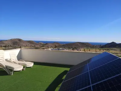 Paisaje cerca de este apartamento