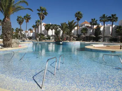 Piscina en o cerca de Casa Tomate en Golf Center Pueblo