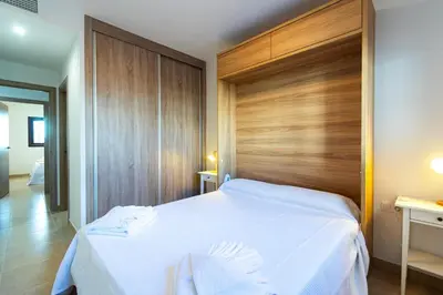 Cama o camas de una habitación en Cozy & Stylish Stay