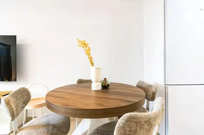 Zona de estar de Cozy & Stylish Stay
