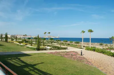 Paisaje cerca de este apartamento