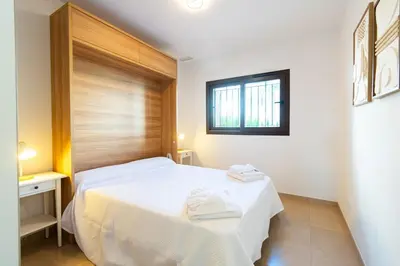 Cama o camas de una habitación en Cozy & Stylish Stay